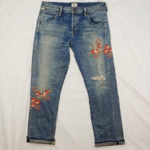 Citizens of Humanity Emerson Slim  Boyfriend 26